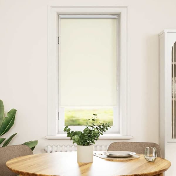 Rullgardin mörkläggande 60x120 cm benvit