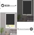 Miniatyrbillede 4 af 9: Rootz Blackout Rullegardin - Termiske vinduesskærme - Lystætte skærme - Varmeisolering - 40-120 cm x 160/210 cm