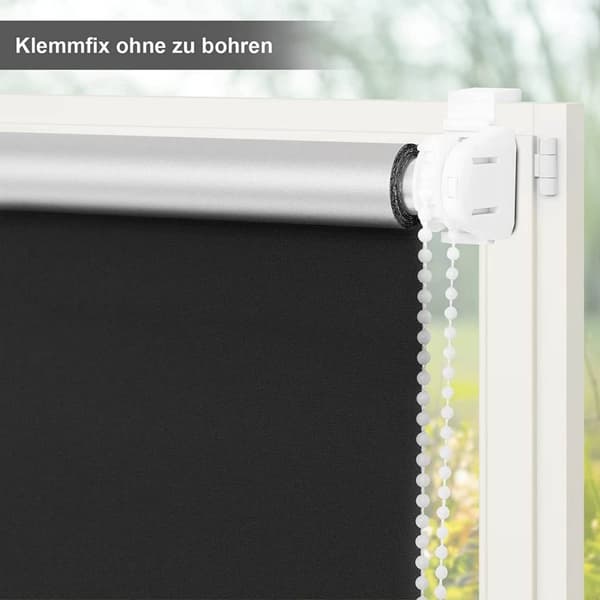 Rootz Blackout Rullegardin - Termiske vinduesskærme - Lystætte skærme - Varmeisolering - 40-120 cm x 160/210 cm