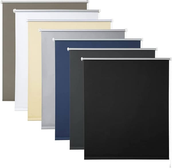 Rootz Blackout Rullegardin - Termiske vinduesskærme - Lystætte skærme - Varmeisolering - 40-120 cm x 160/210 cm