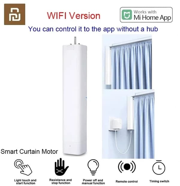 WIFI Verhokone, Korkea Kuormituskapasiteetti 50kg, Suora Mobiilivalvonta,WIFI-verhokone