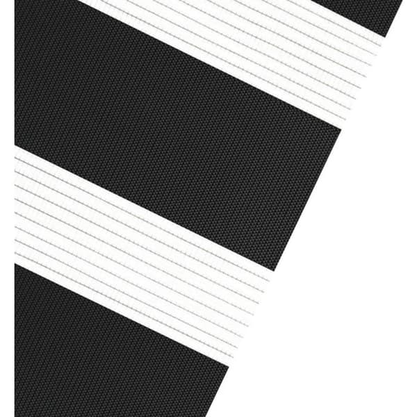 Natt- och dagrullgardin - Natt- och daggardin Storlek 115x250 - Natt- och daggardin Färg Svart | BLINDECOR