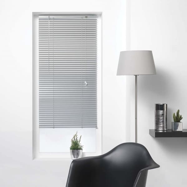 Persienner lameller 40 x 130 cm persienner aluminium Silver