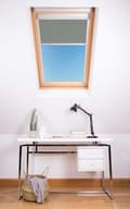 Miniatyrbild 3 av 4: Skylight persienner block - 15 (94/98) - Takfönster persienner block 15 (94/98) för Fakro Blockout takfönster, i plåt