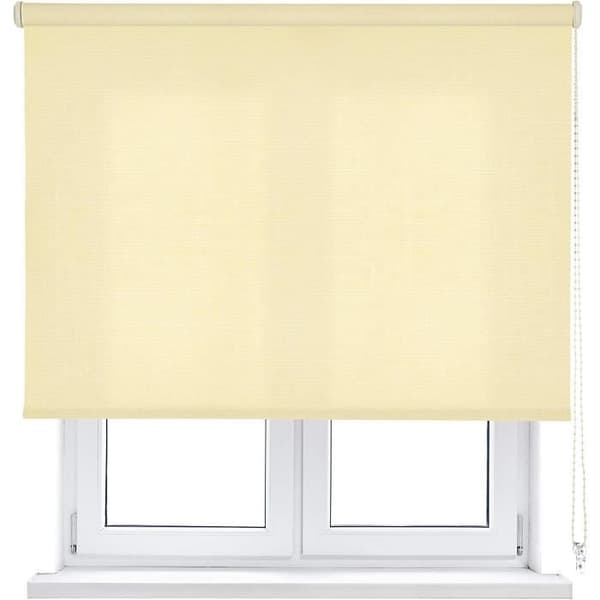 VIEWTEX Butik Enrouleur Tamisant Form Beige 135x250 | Tillverkad i Europa