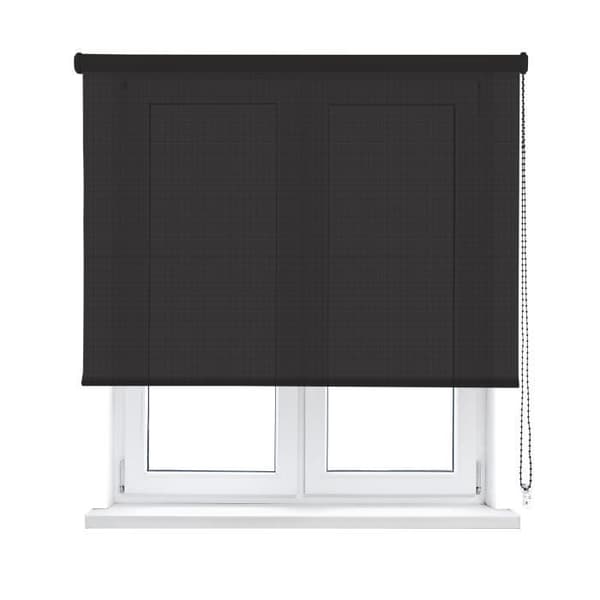 VIEWTEX Screen Rullgardin - Öppningsgrad 10% Svart 135X250cm