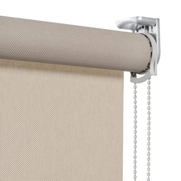 VIEWTEX Butiks Enrouleur Skärm - Öppningsgrad 10% Lin Sable 135X250cm
