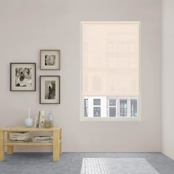 'VIEWTEX Butik Enrouleur Easy Fix Screen - Öppningsgrad 10% Beige 60X190cm'