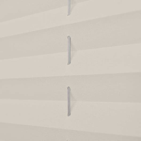Plisségardin 90x125 cm creme