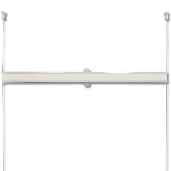 Plisseret blind 40x200 cm creme