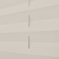 Miniatyrbillede 7 af 7: Plisseret blind 40x200 cm creme