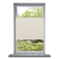 Miniatyrbillede 1 af 7: Plisseret blind 40x200 cm creme