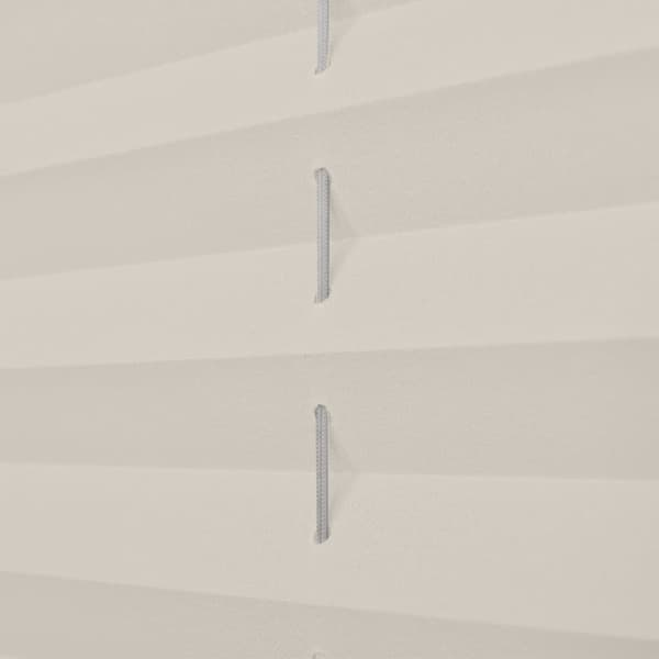 Plisseret blind 90x200 cm creme
