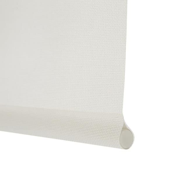 VIEWTEX Screen Rullgardin - Öppningsgrad 10% Vit Linne 150X250cm