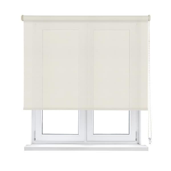 VIEWTEX Screen Rullgardin - Öppningsgrad 10% Vit Linne 150X250cm