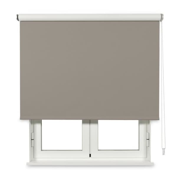 VIEWTEX Mörkläggningsrullgardin Solpor Brun 105x250