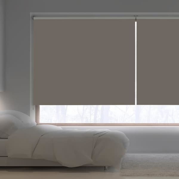 VIEWTEX Mörkläggningsrullgardin Solpor Brun 105x250