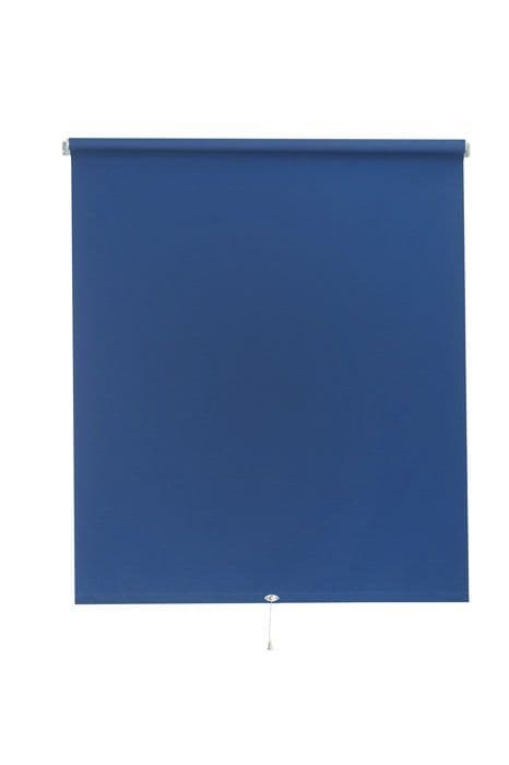 Sunlines Fönstergardin - HWA10070 - Sunl INES Fjädergardin Daylight Rullgardin, Plast, Denim, 180 x 62 cm
