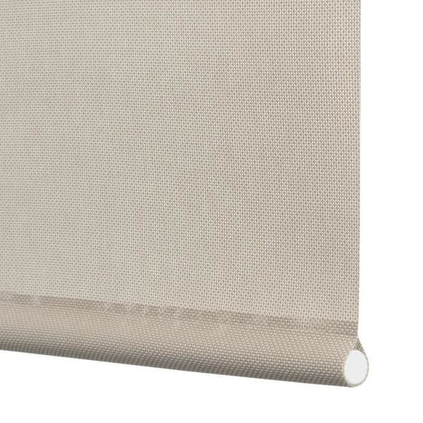 VIEWTEX Butiksrullgardin - Öppningsgrad 10% Linne Sand 120X250cm