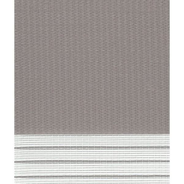 Rullgardin - MADECOSTORE - Taupe - L40 x H190cm - Skirt/avskärmningstyg - Fixering utan att borra