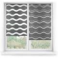 Miniatyrbild 3 av 4: BLINDDECOR | EasyFix Natt och Dag Rullgardin, UTAN VERKTYG 57X150 - Blind Tyg Mått: 54x145 - Silver Grå Persienn