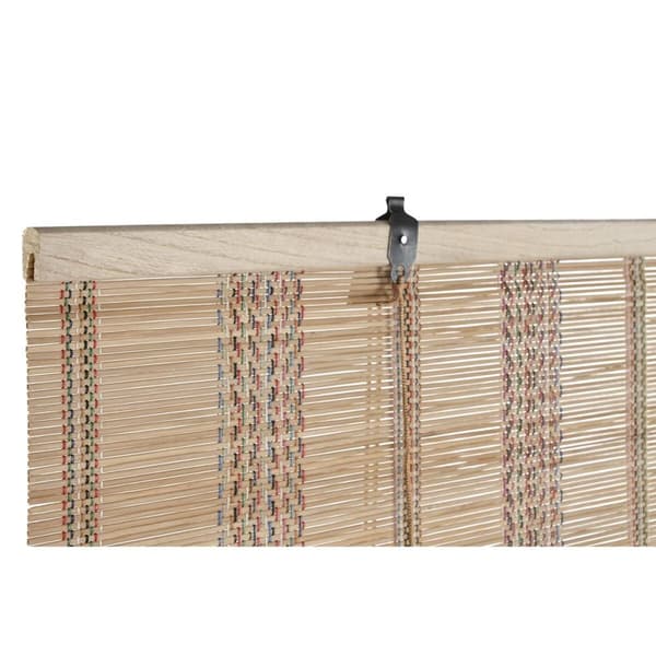 Rullegardiner DKD Home Decor Multifarvet Bambus (120 x 2 x 230 cm)