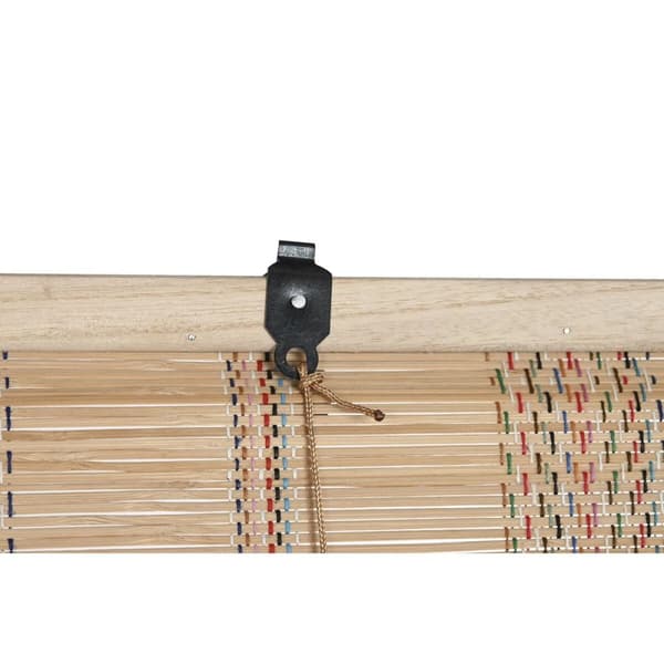 Rullegardiner DKD Home Decor Multifarvet Bambus (120 x 2 x 230 cm)