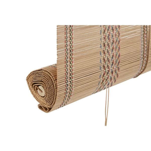 Rullegardiner DKD Home Decor Multifarvet Bambus (120 x 2 x 230 cm)