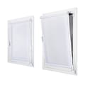 Miniatyrbillede 2 af 3: Rullegardiner Stor Planet Clip&Fix Hvid (120 x 180 cm)