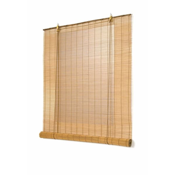 Rullaverhot Stor Planet OCRE Mango Bambu 120 x 175 cm