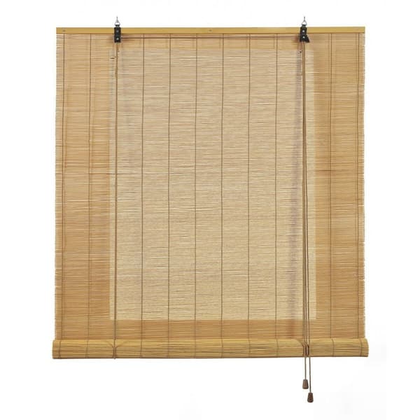 Rullaverhot Stor Planet OCRE Mango Bambu 120 x 175 cm