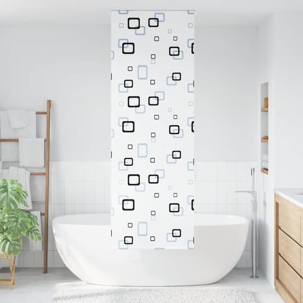 Rullgardin för dusch 70x240 cm tyg bredd 66 cm
