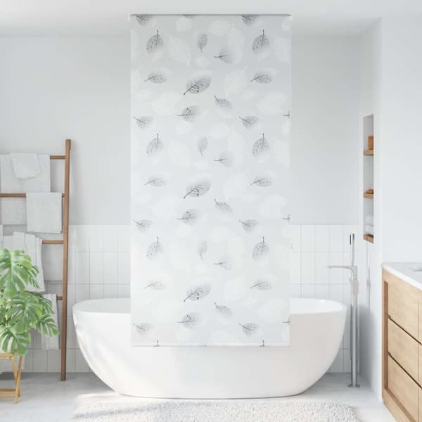 Rullgardin för dusch 90x240 cm tyg bredd 86 cm