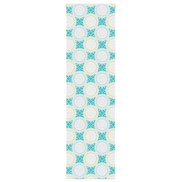 Rullgardin för dusch 60x240 cm tyg bredd 56 cm