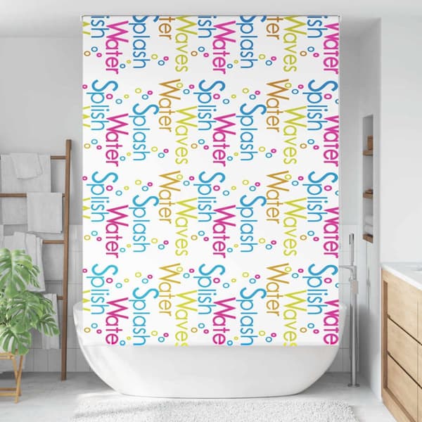 Rullgardin för dusch 160x240 cm tyg bredd 156 cm