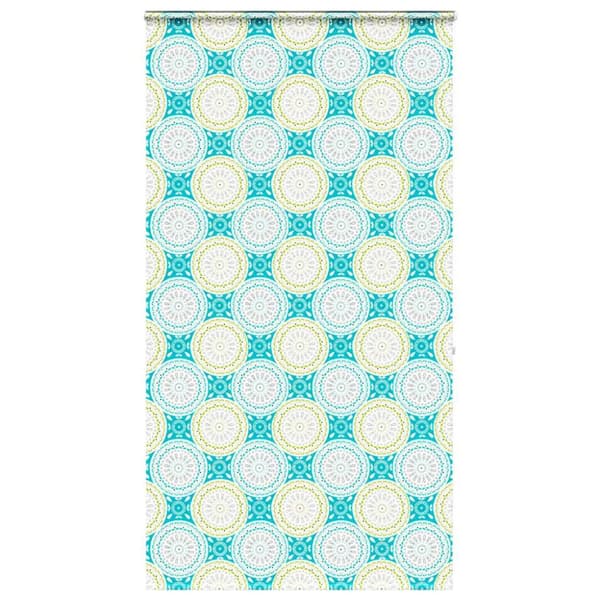 Duschrullgardin med kassett 140x240 cm tyg bredd 136 cm
