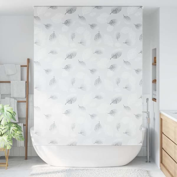 Rullgardin för dusch 160x240 cm tyg bredd 156 cm
