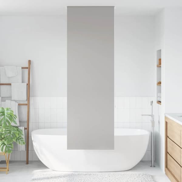 Rullgardin för dusch 60x240 cm tyg bredd 56 cm