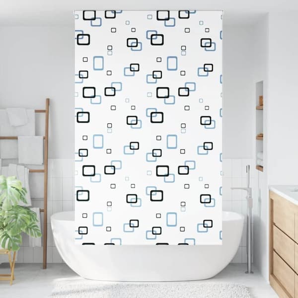 Rullgardin för dusch 120x240 cm tyg bredd 116 cm