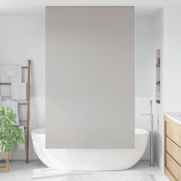Rullgardin för dusch 140x240 cm tyg bredd 136 cm