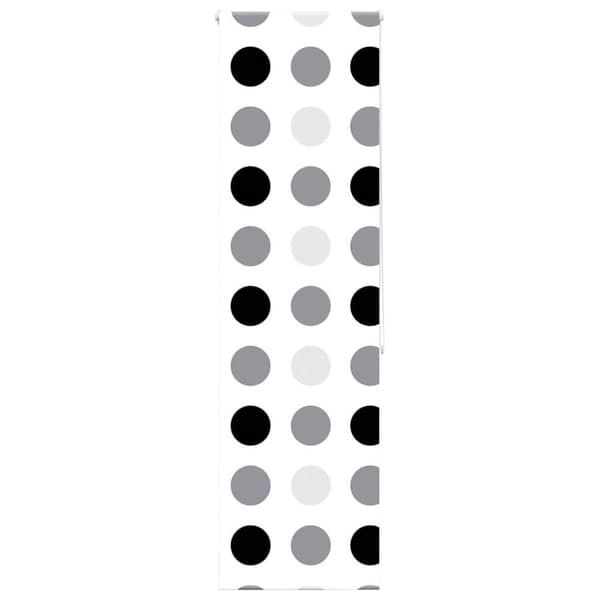 Rullgardin för dusch 70x240 cm tyg bredd 66 cm