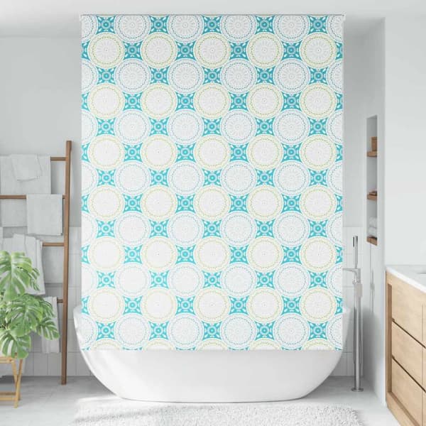Rullgardin för dusch 160x240 cm tyg bredd 156 cm