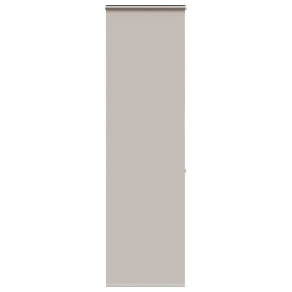 Duschrullgardin med kassett 80x240 cm tyg bredd 76 cm