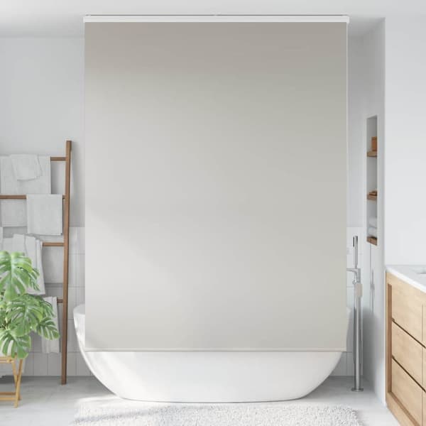 Duschrullgardin med kassett 160x240 cm tygbredd 156 cm