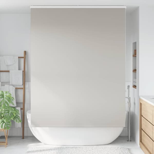 Duschrullgardin med kassett 150x240 cm tygbredd 146 cm