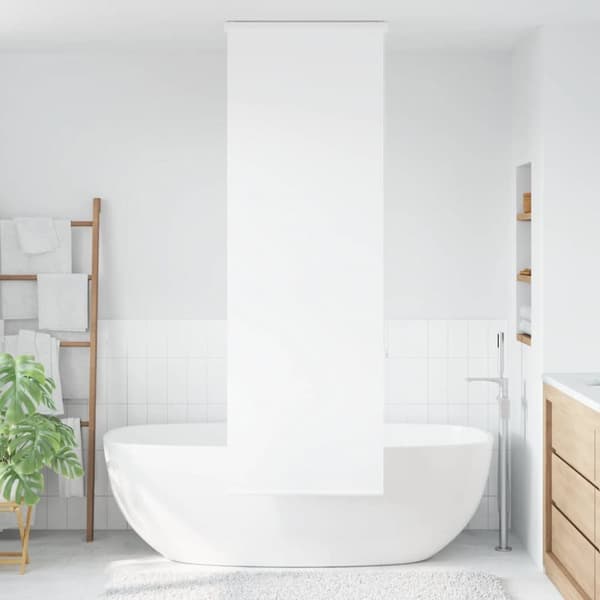 Duschrullgardin med kassett 70x240 cm tyg bredd 66 cm