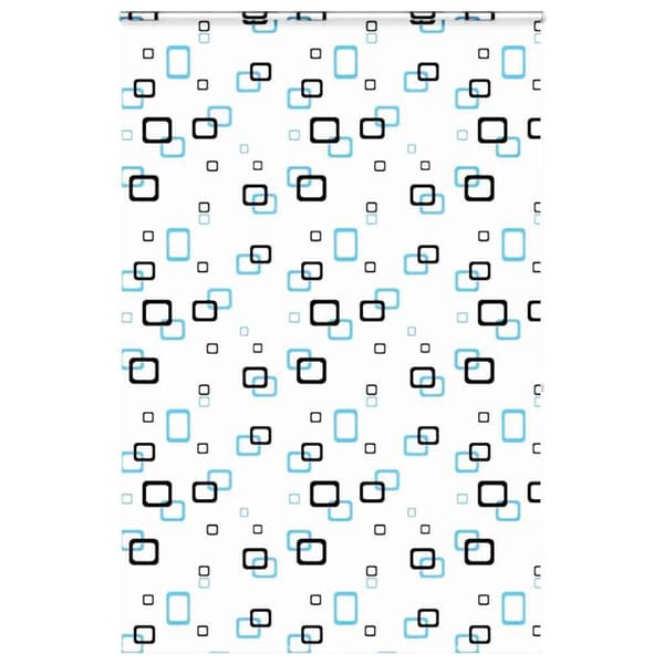 Duschrullgardin med kassett 160x240 cm tygbredd 156 cm