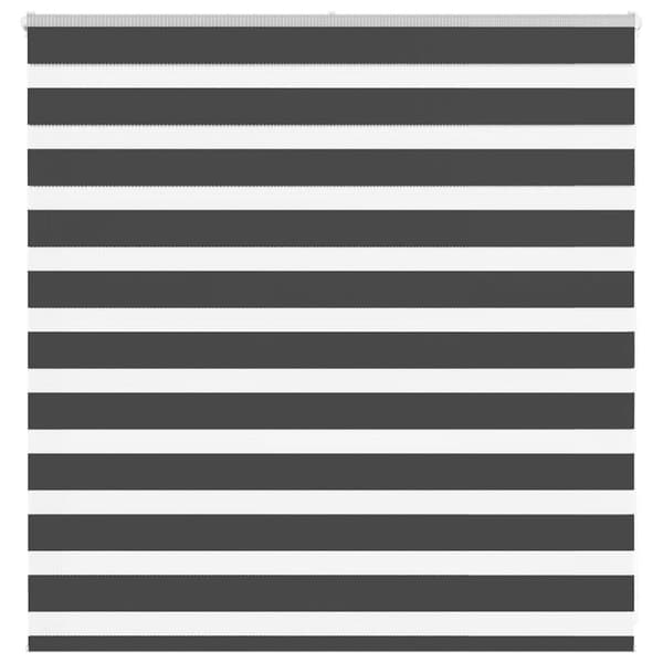 vidaXL Sebragardin svart 150x100 cm stoff bredde 145,9 cm polyester