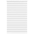 Miniatyrbild 1 av 2: Rullgardin zebra vit 150x200 cm tyg bredd 145,9 cm polyester