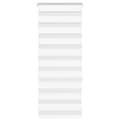 Miniatyrbild 1 av 2: Rullgardin zebra vit 60x150 cm tyg bredd 55,9 cm polyester